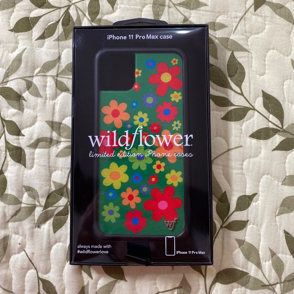 Wildflower Case for IPhone 11 Pro Max